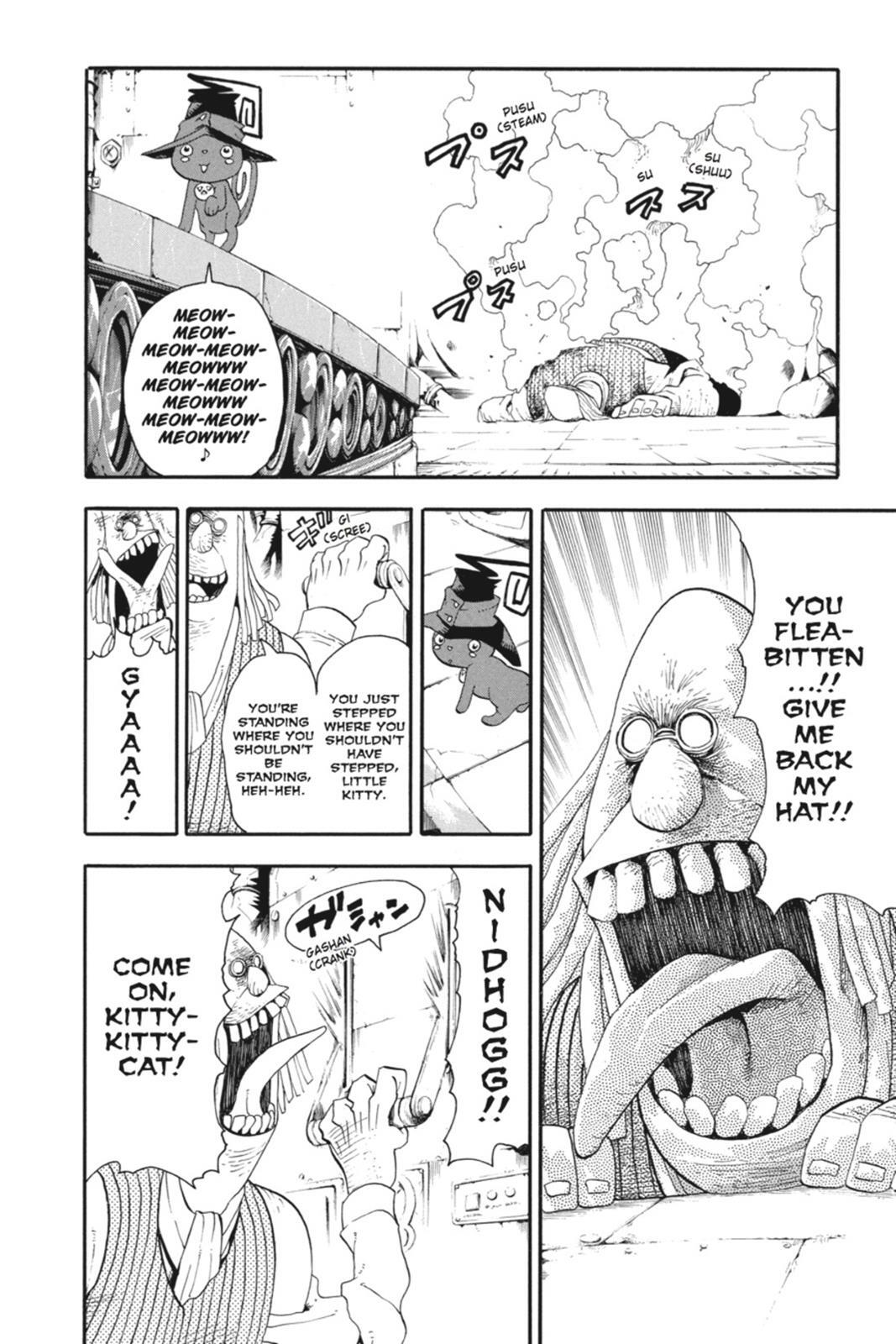 Read SOUL EATER Manga Online