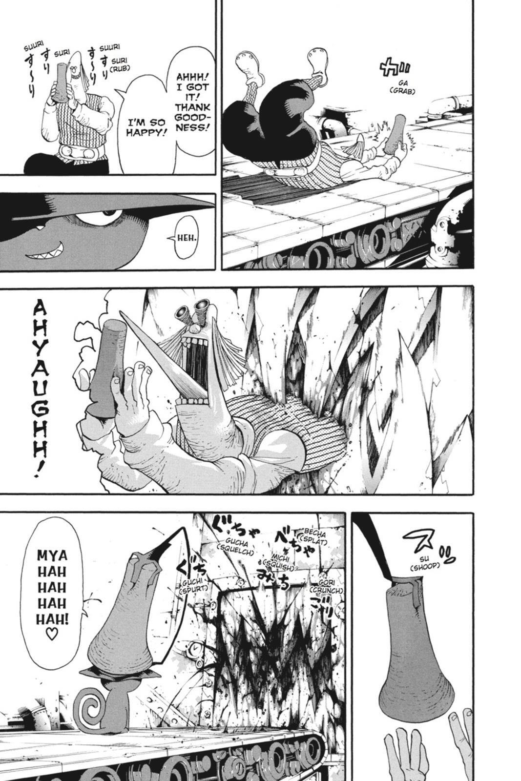 Read SOUL EATER Manga Online