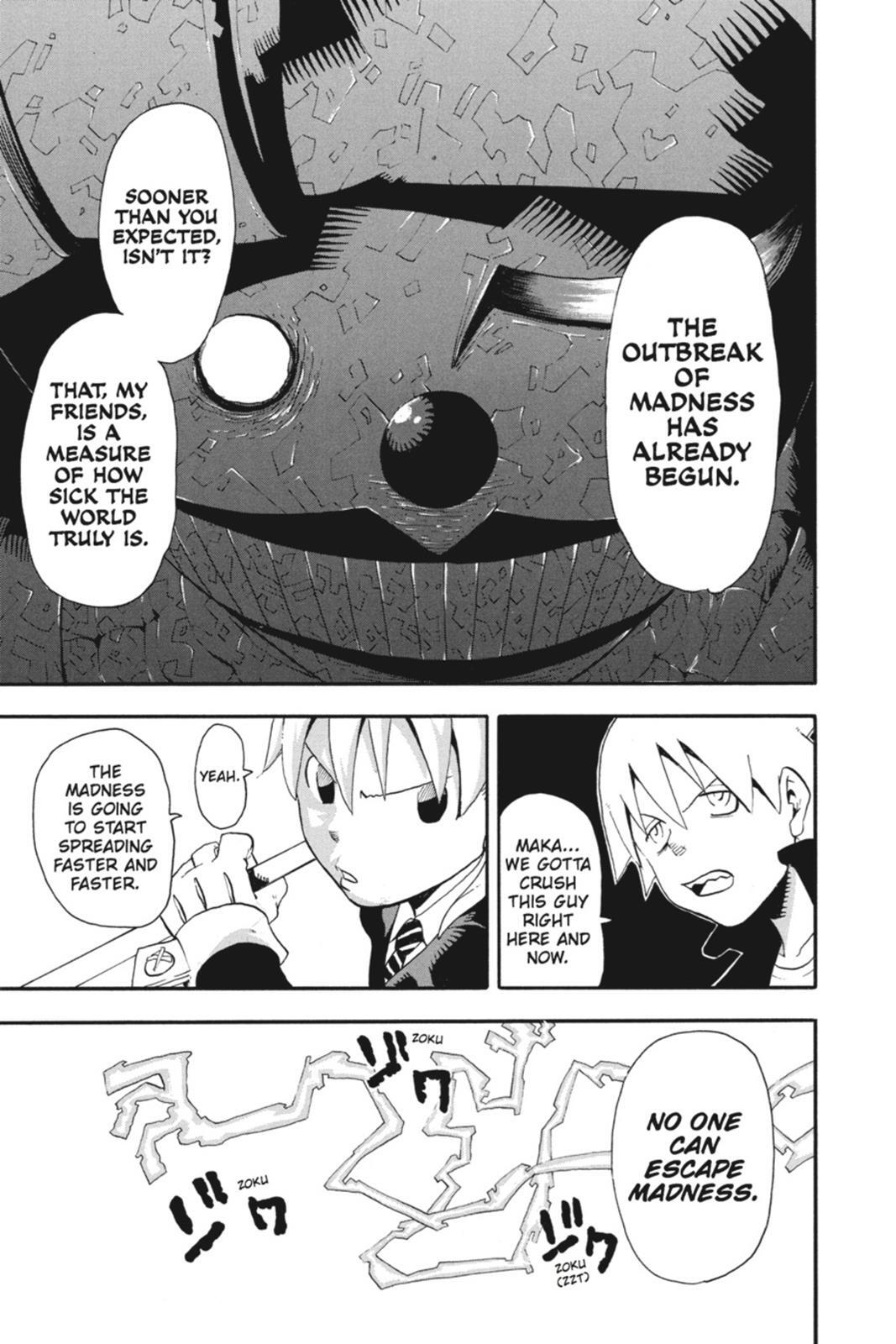 Read SOUL EATER Manga Online