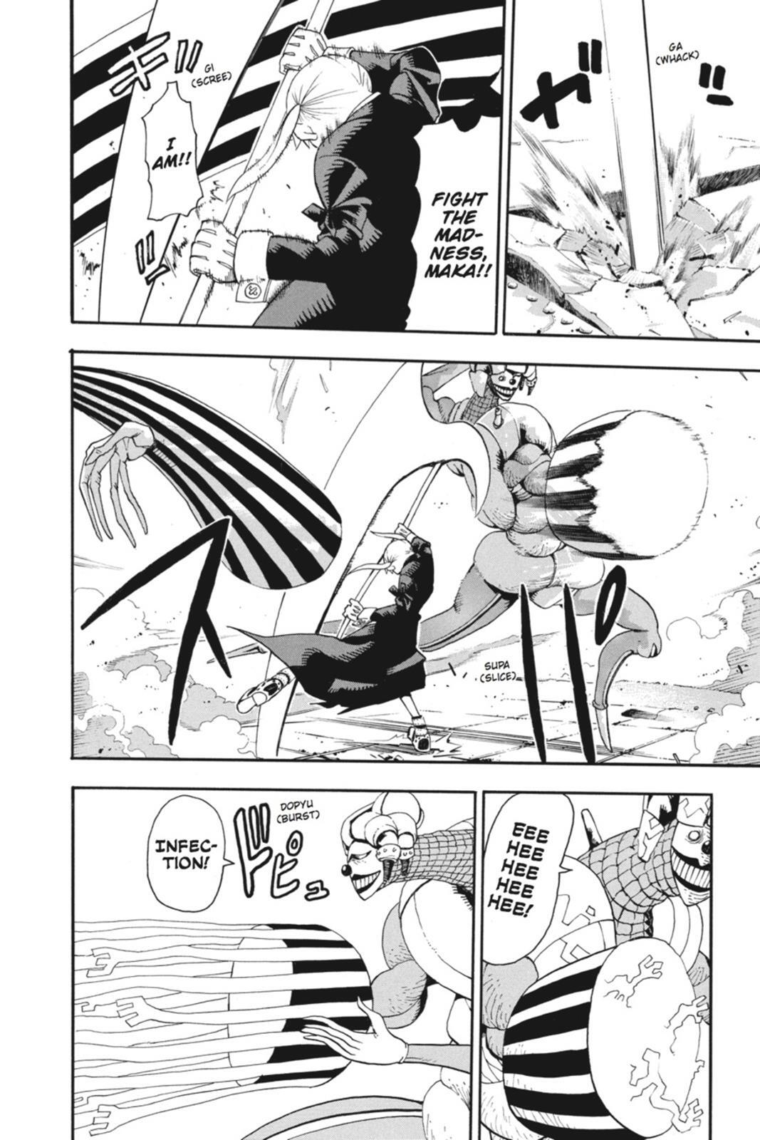 Read SOUL EATER Manga Online