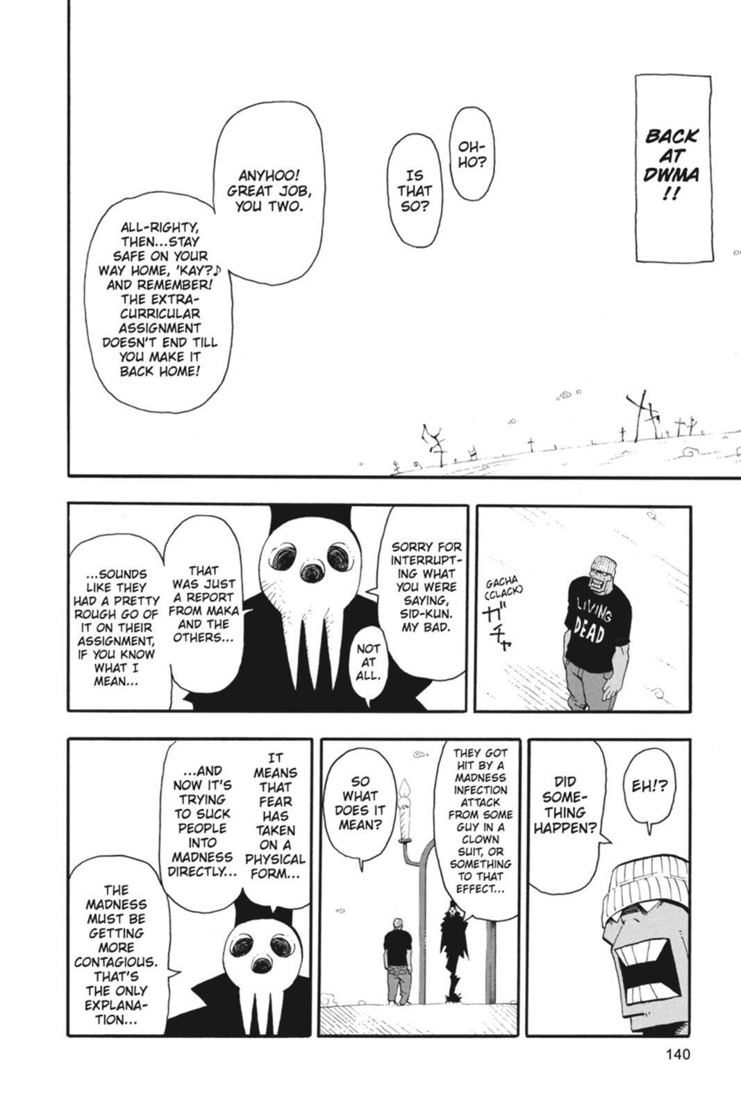 Read SOUL EATER Manga Online