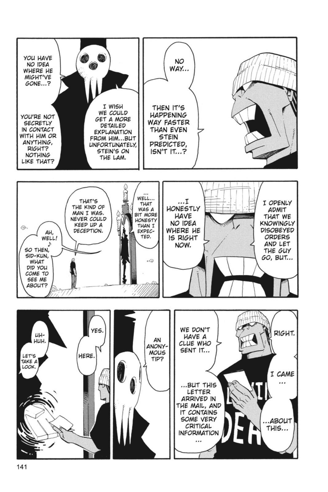 Read SOUL EATER Manga Online