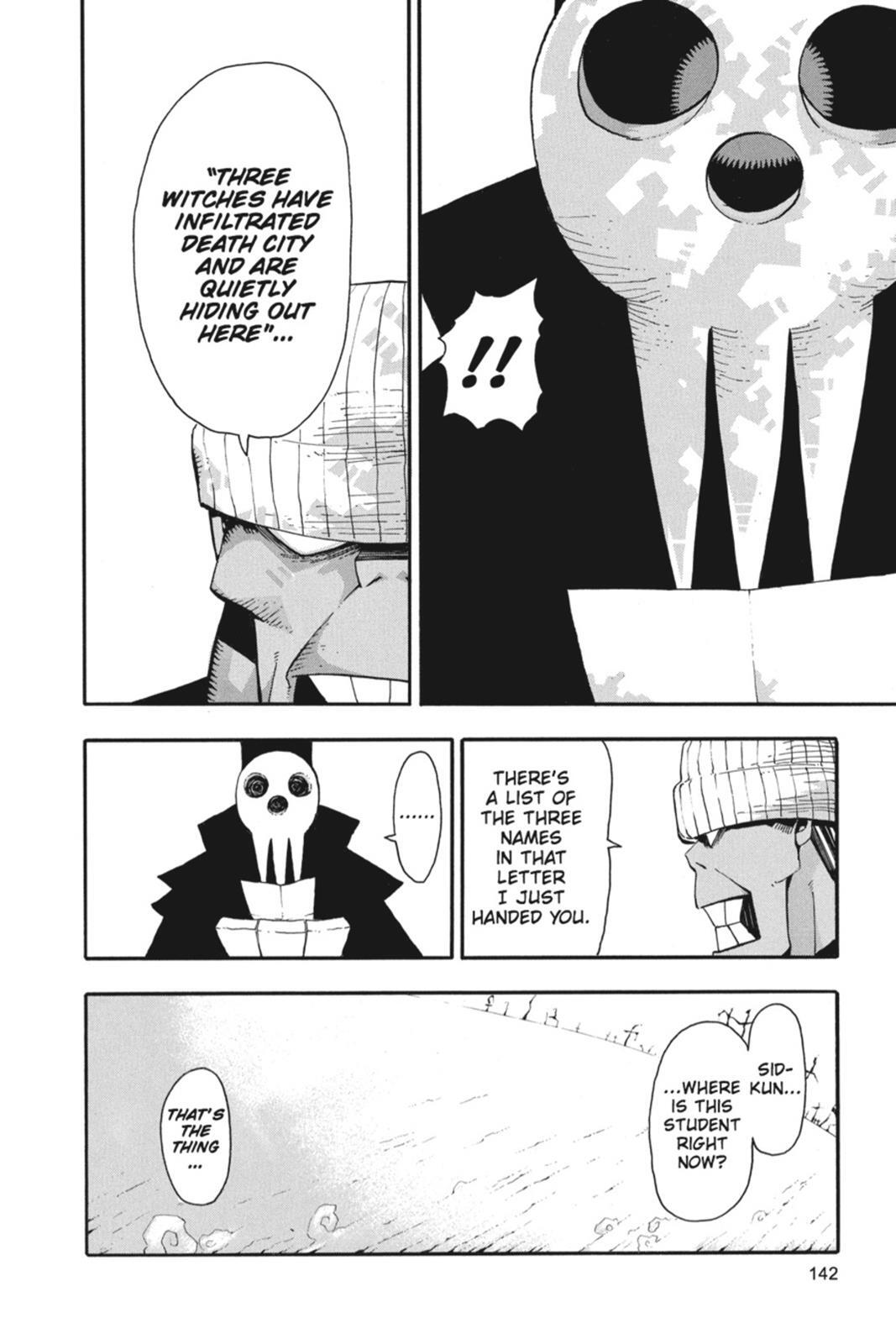 Read SOUL EATER Manga Online