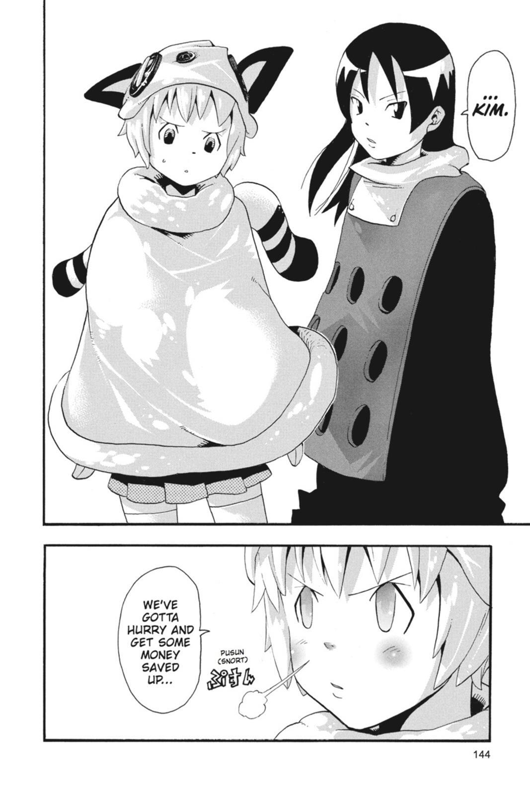 Read SOUL EATER Manga Online