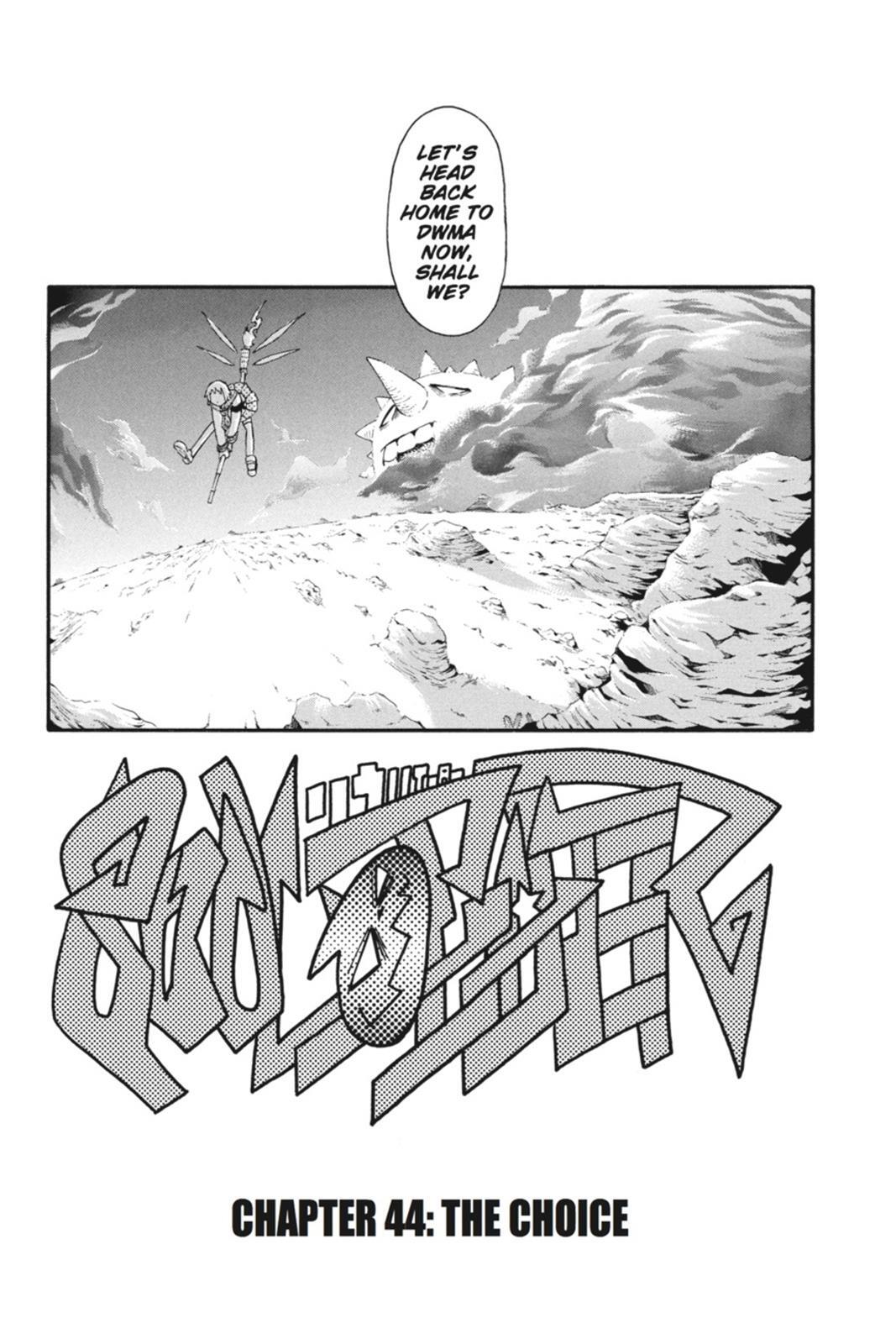 Read SOUL EATER Manga Online