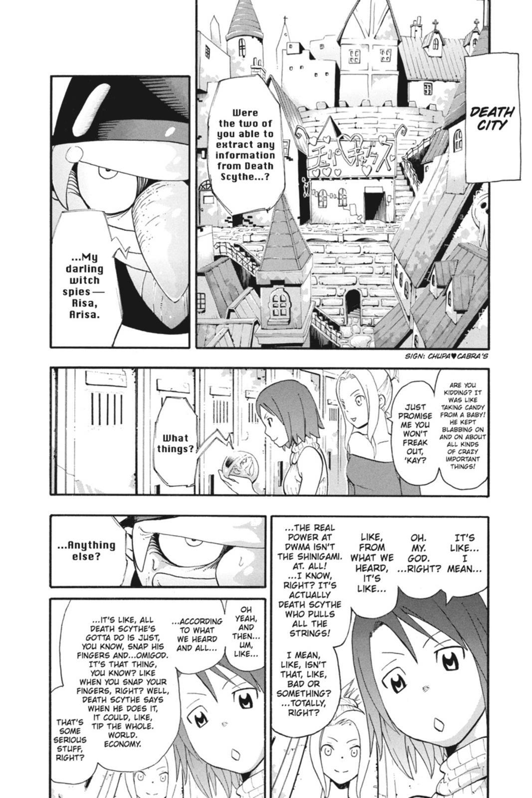 Read SOUL EATER Manga Online