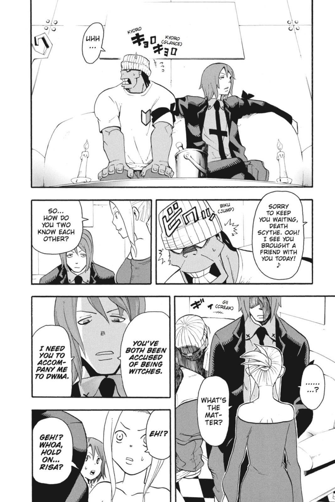Read SOUL EATER Manga Online