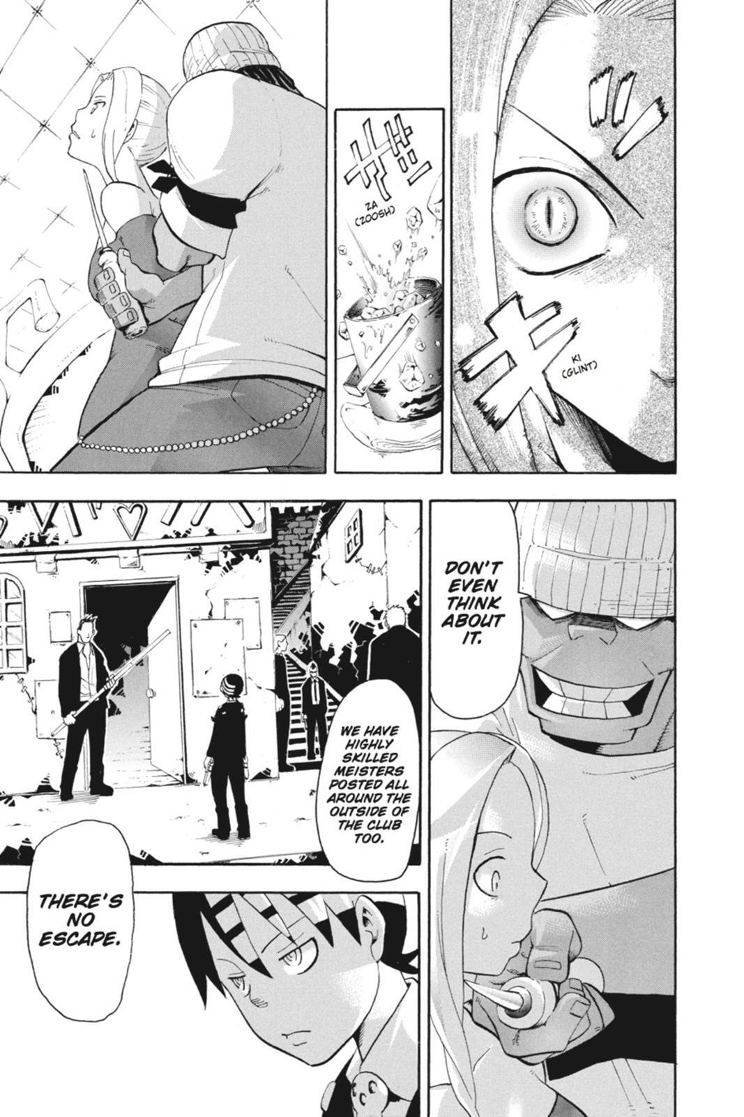 Read SOUL EATER Manga Online