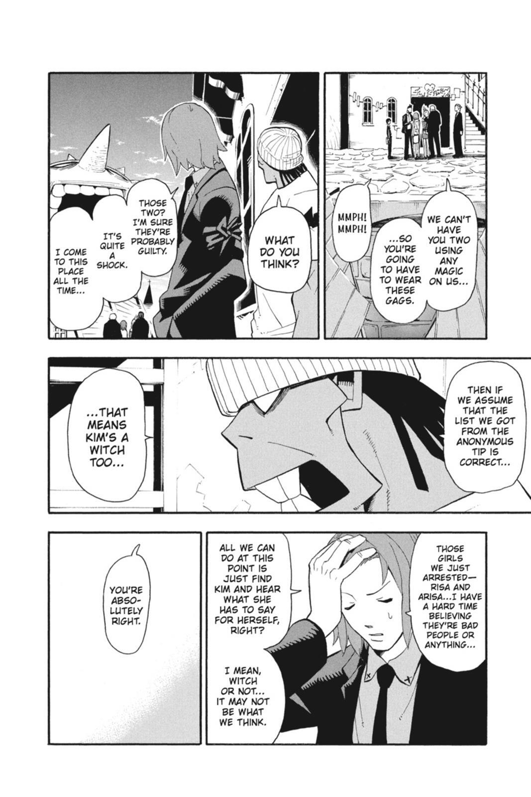Read SOUL EATER Manga Online