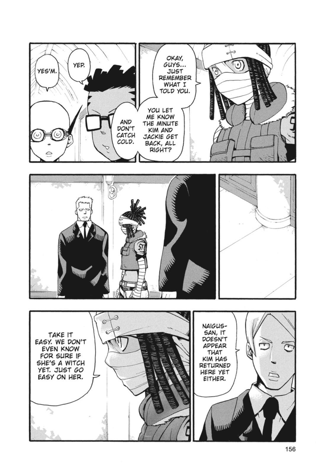 Read SOUL EATER Manga Online