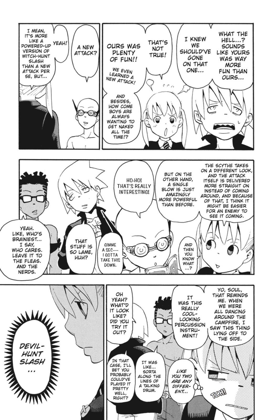 Read SOUL EATER Manga Online
