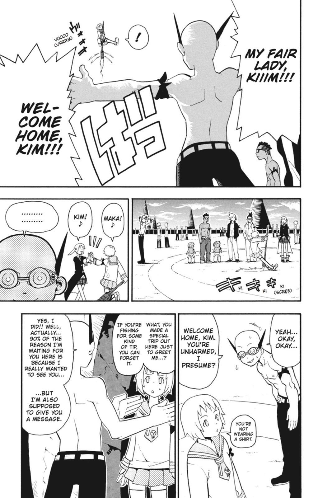 Read SOUL EATER Manga Online