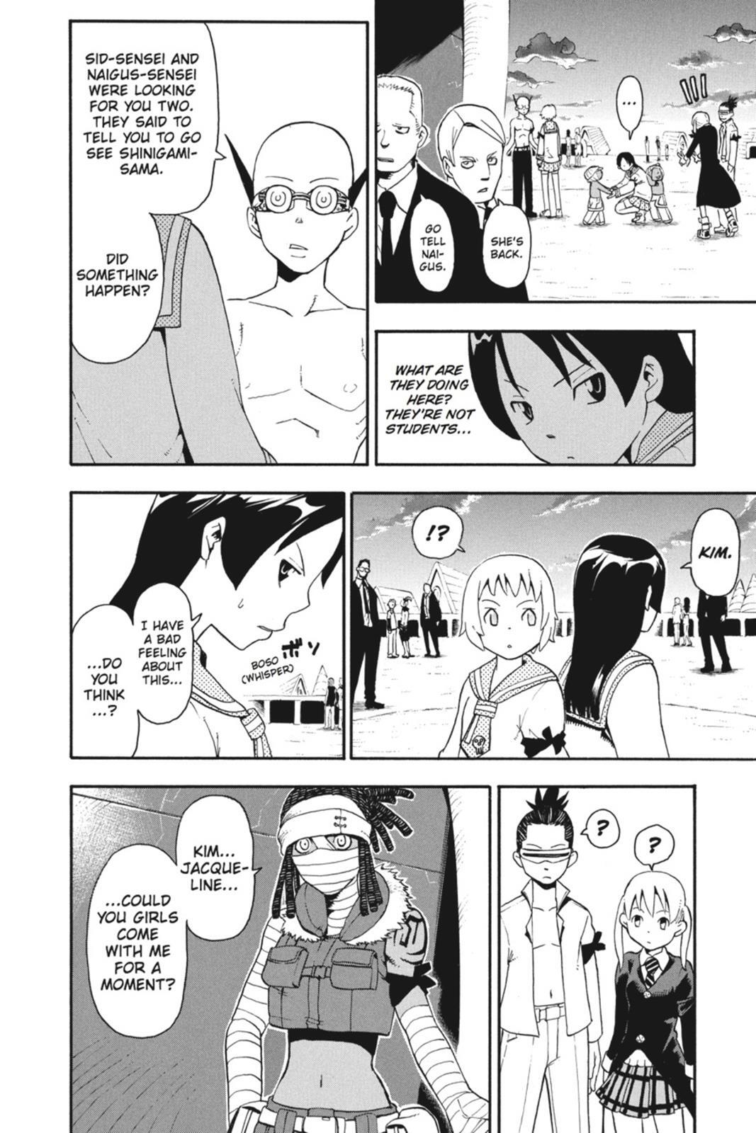 Read SOUL EATER Manga Online