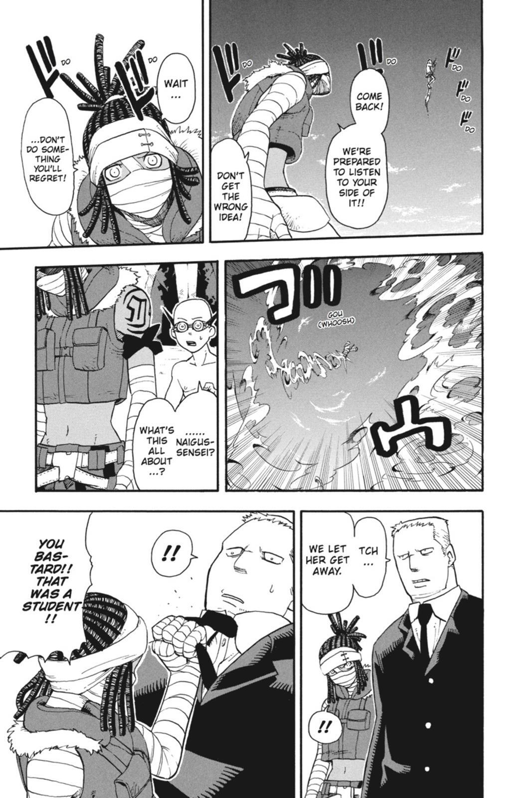 Read SOUL EATER Manga Online
