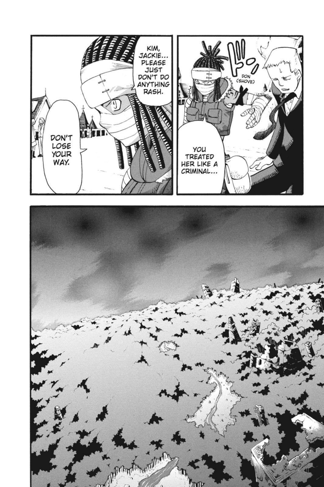 Read SOUL EATER Manga Online