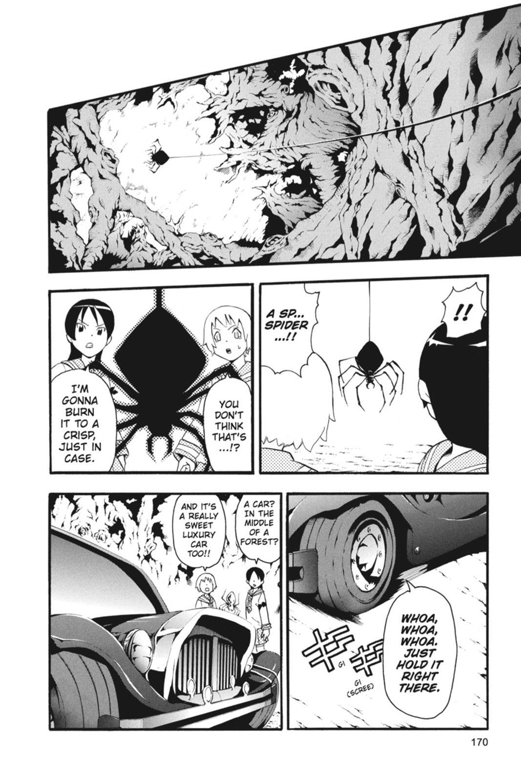 Read SOUL EATER Manga Online