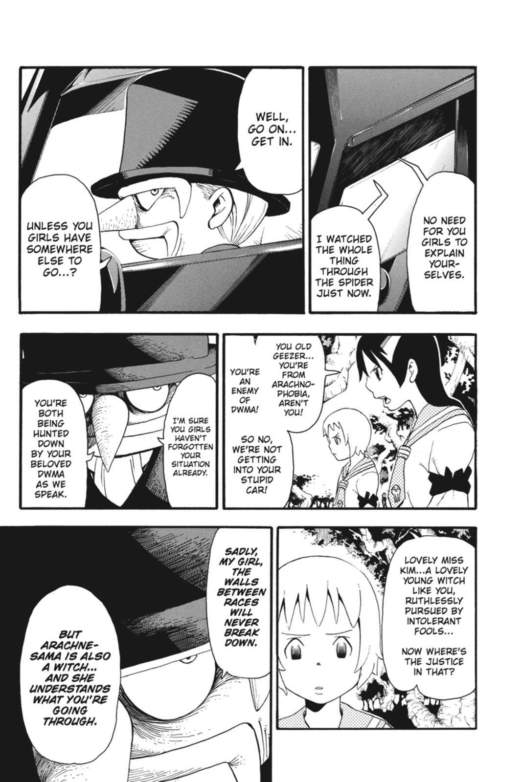 Read SOUL EATER Manga Online