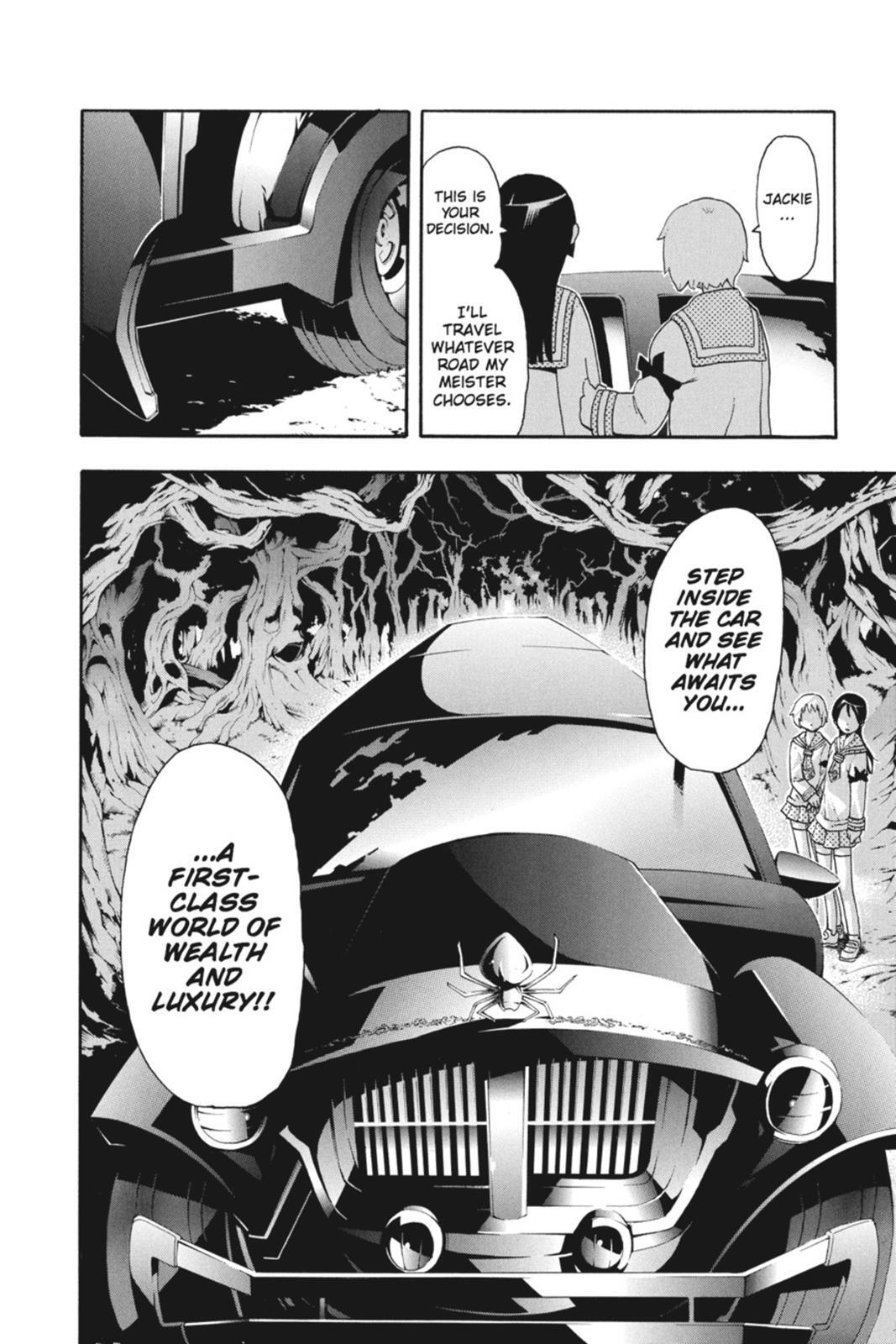Read SOUL EATER Manga Online