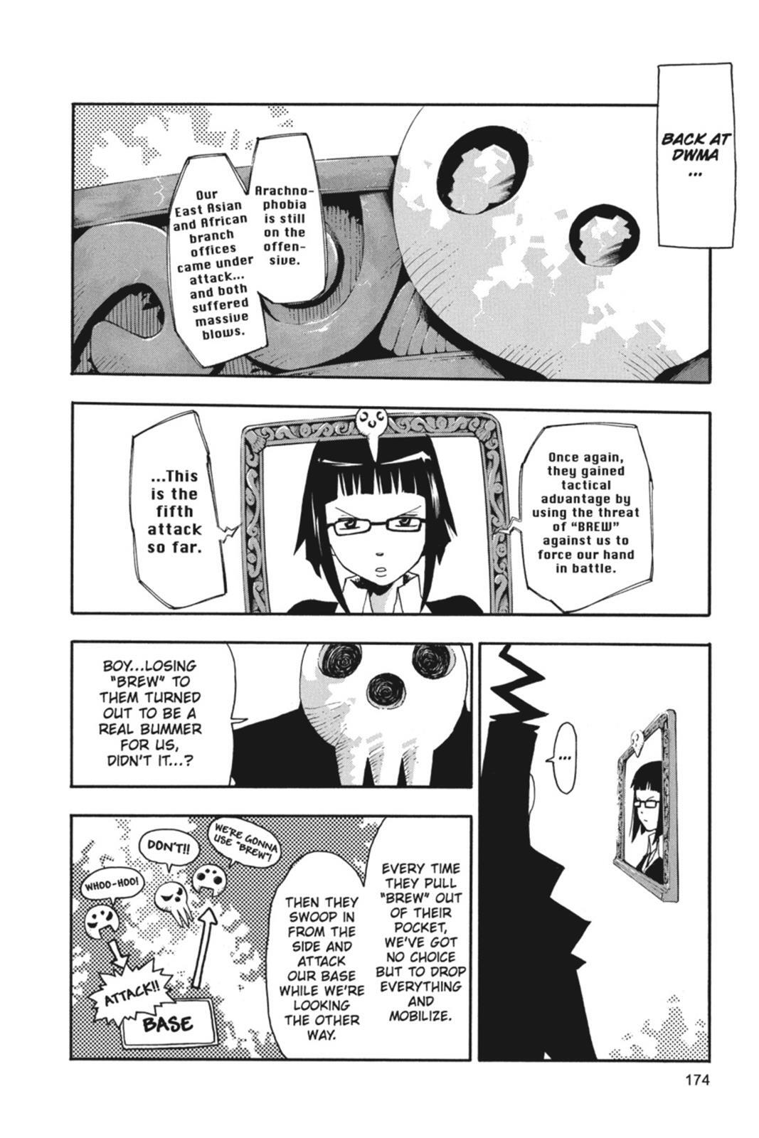Read SOUL EATER Manga Online