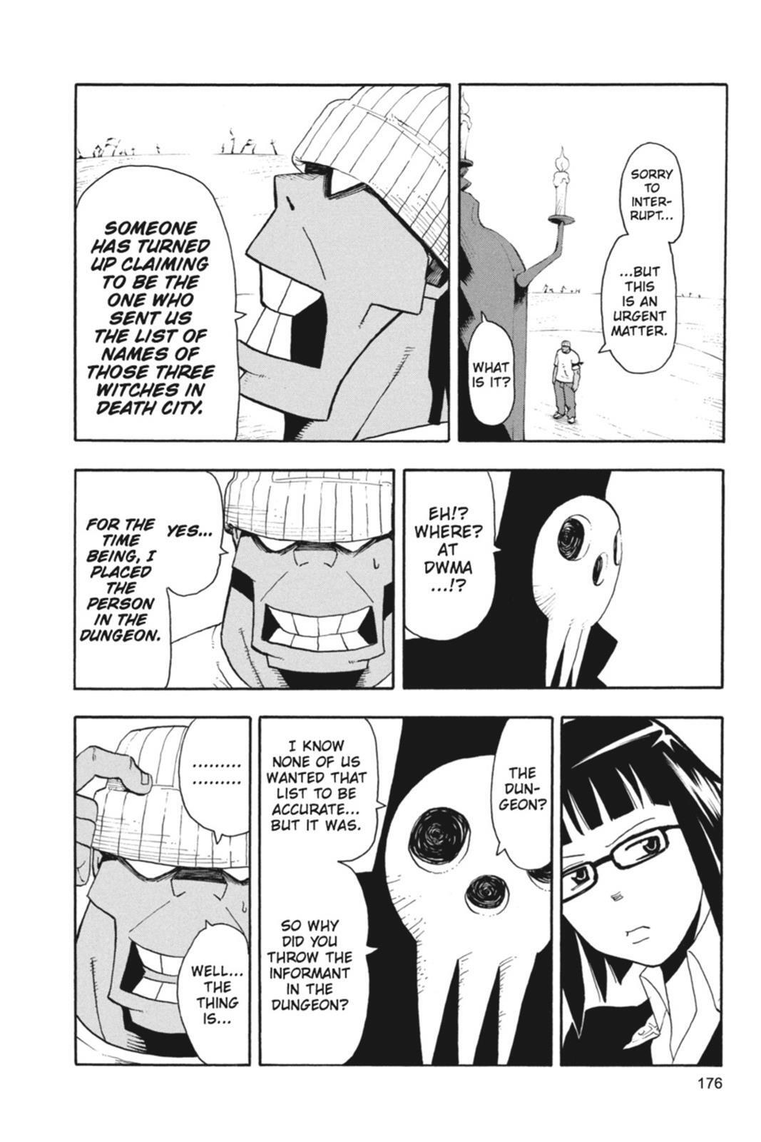 Read SOUL EATER Manga Online
