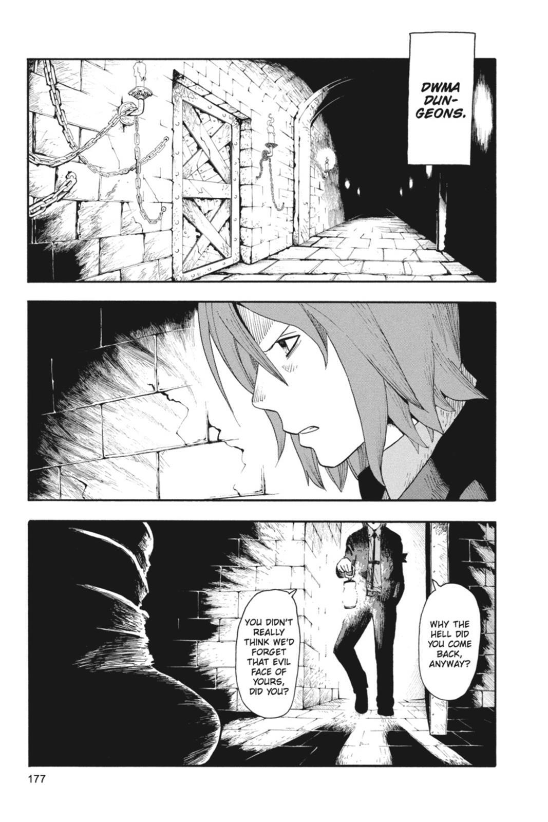 Read SOUL EATER Manga Online