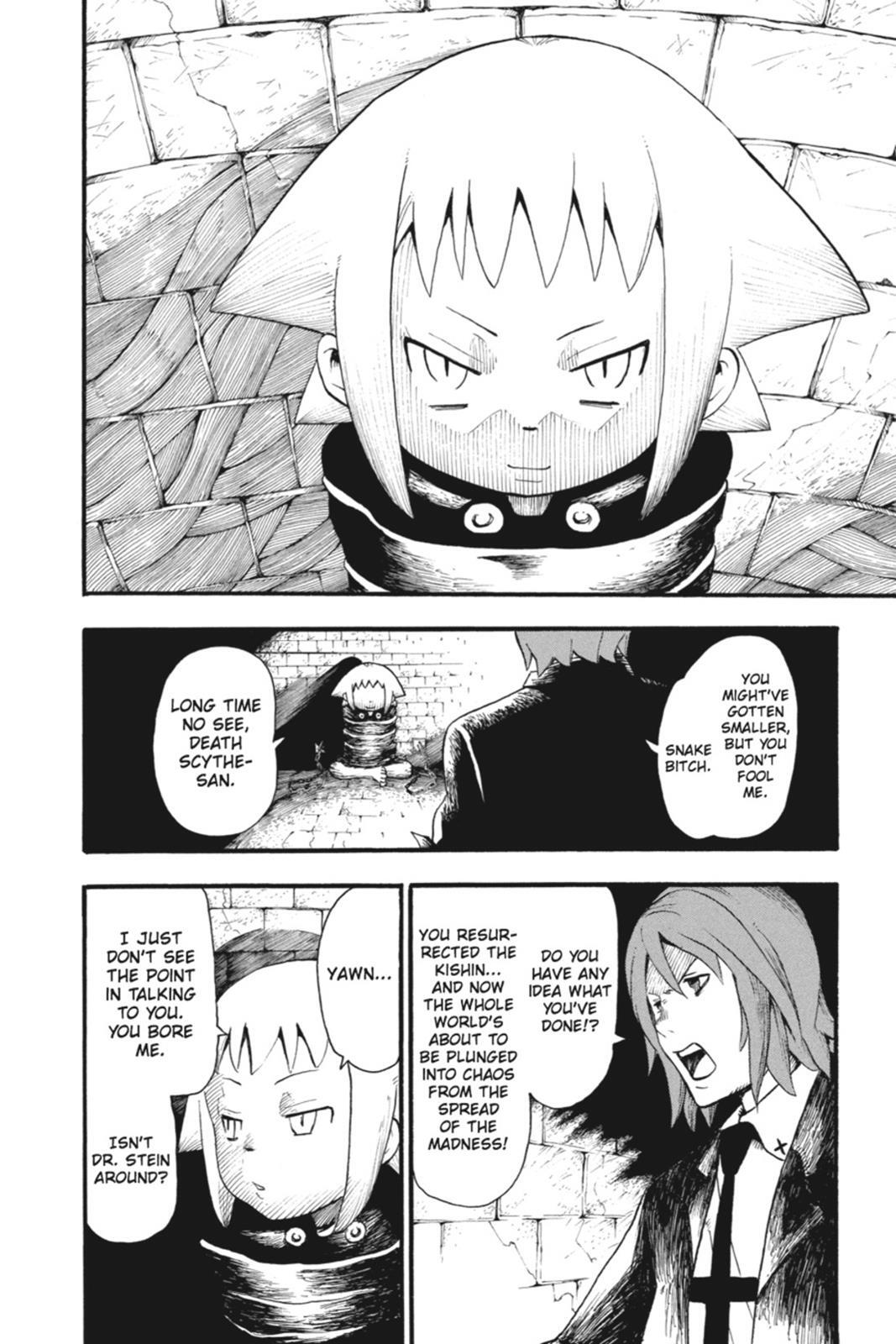 Read SOUL EATER Manga Online