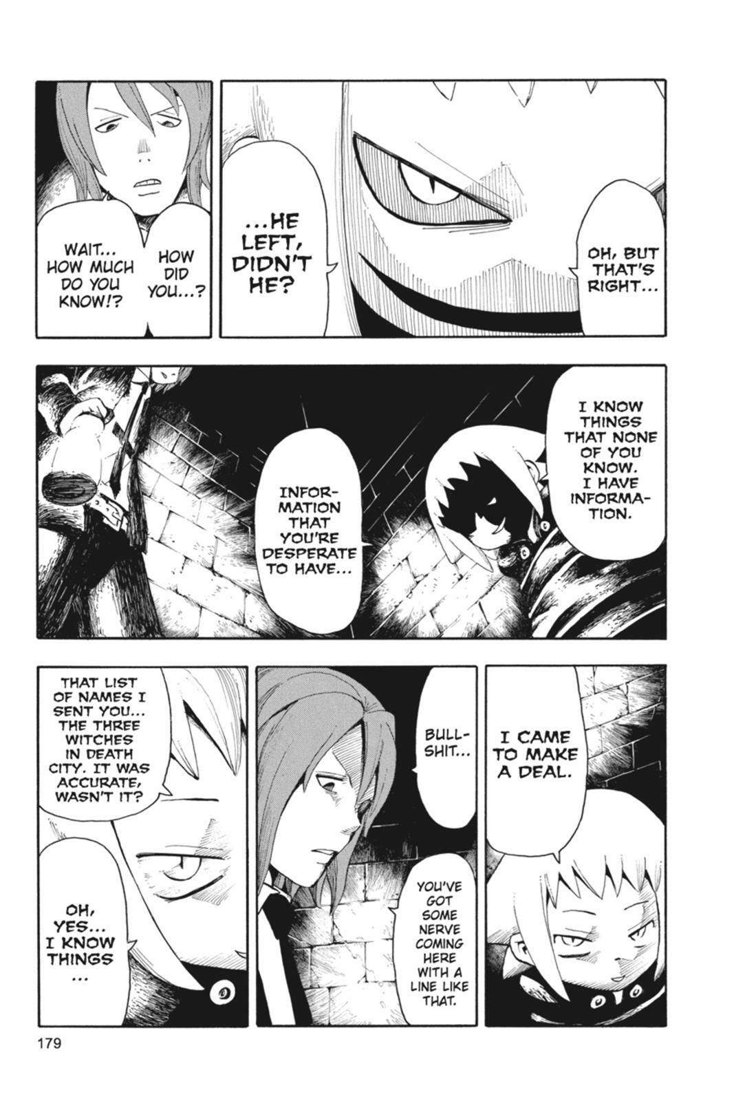 Read SOUL EATER Manga Online