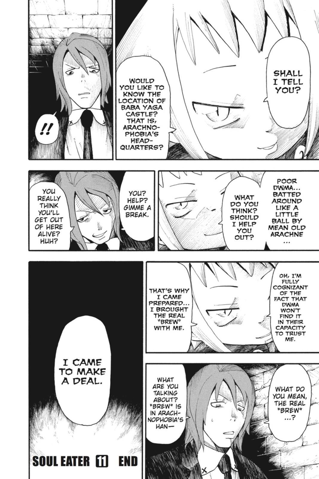 Read SOUL EATER Manga Online