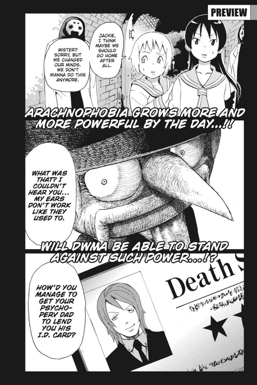 Read SOUL EATER Manga Online