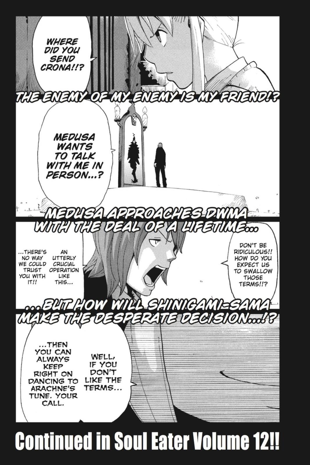 Read SOUL EATER Manga Online