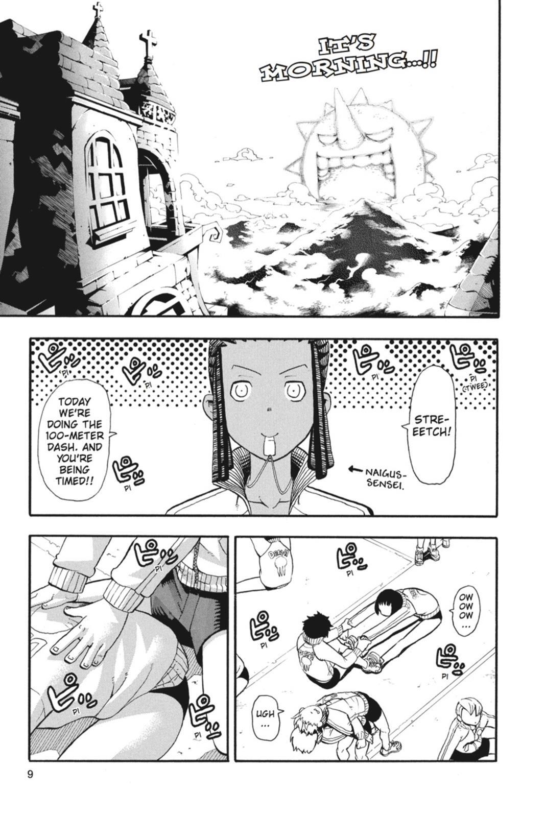 Read SOUL EATER Manga Online
