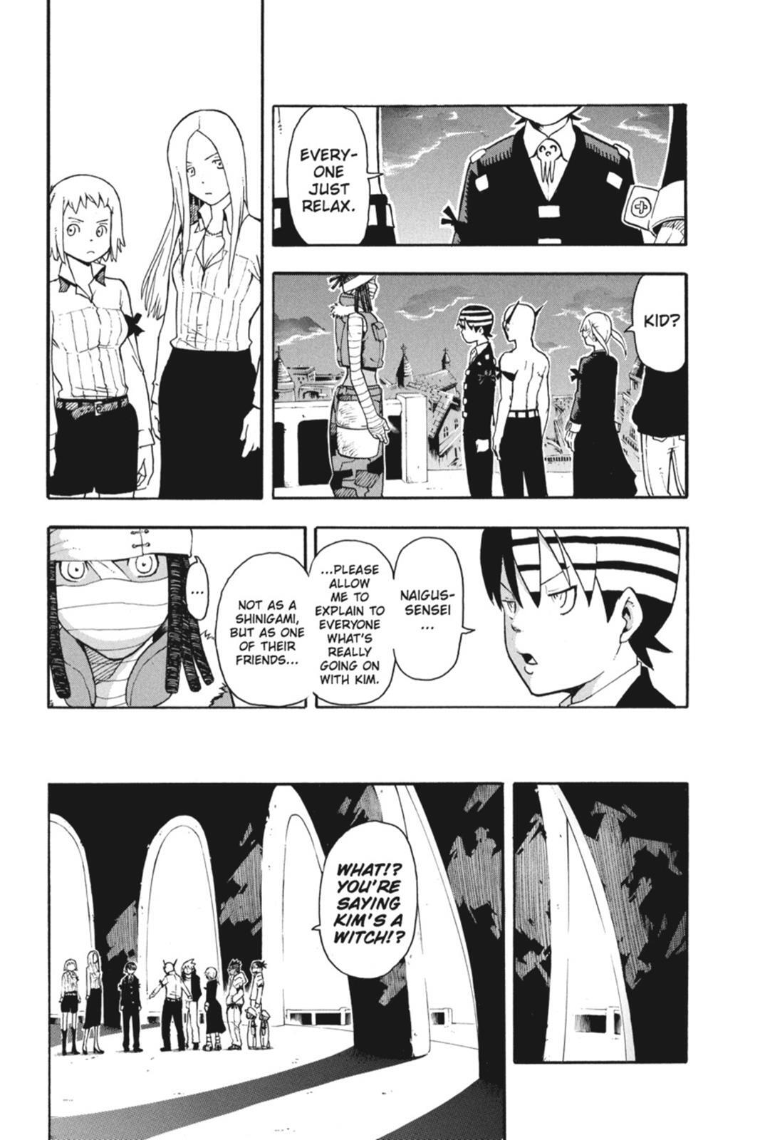 Read SOUL EATER Manga Online