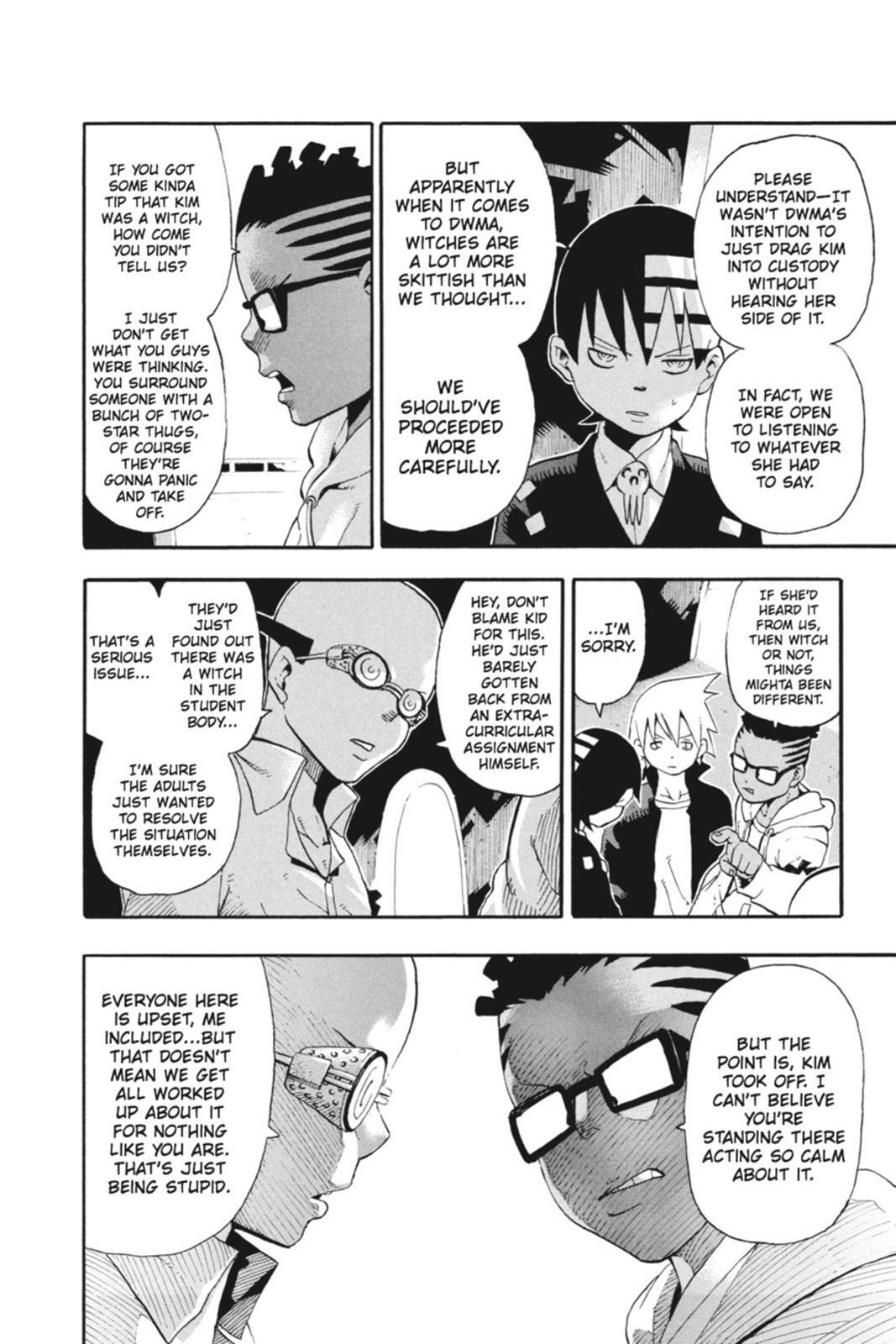 Read SOUL EATER Manga Online