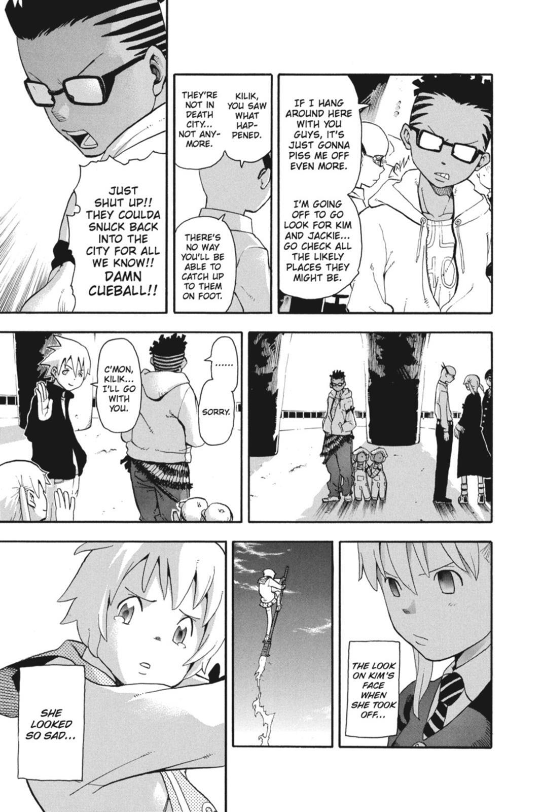 Read SOUL EATER Manga Online