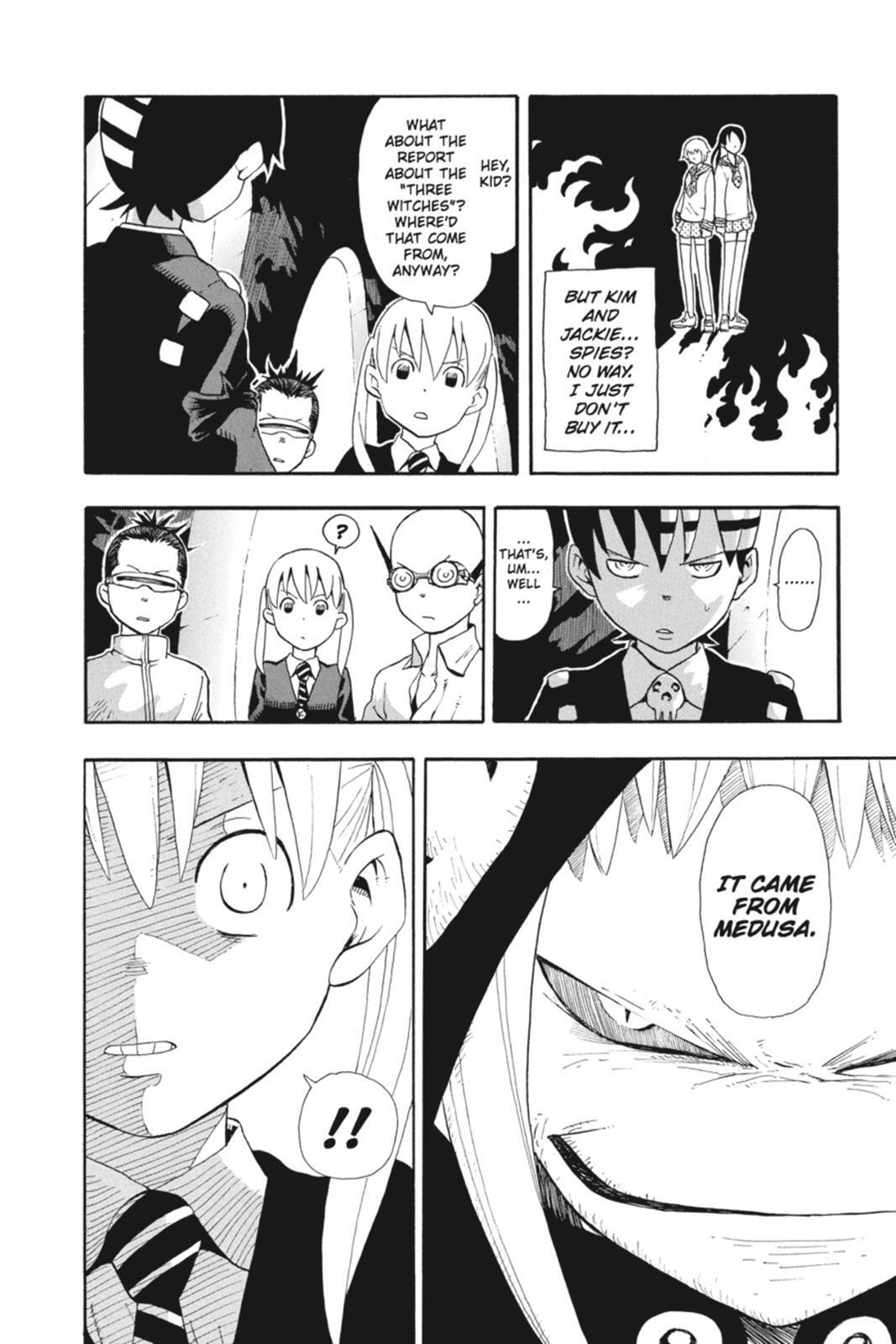 Read SOUL EATER Manga Online