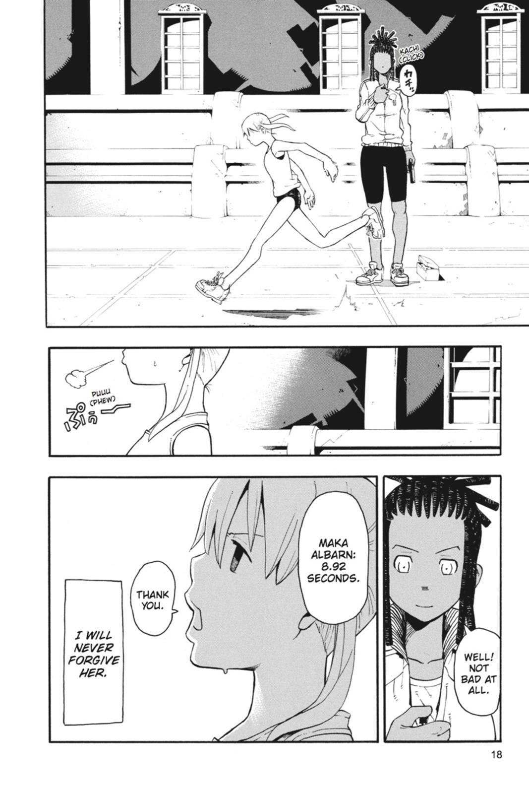 Read SOUL EATER Manga Online