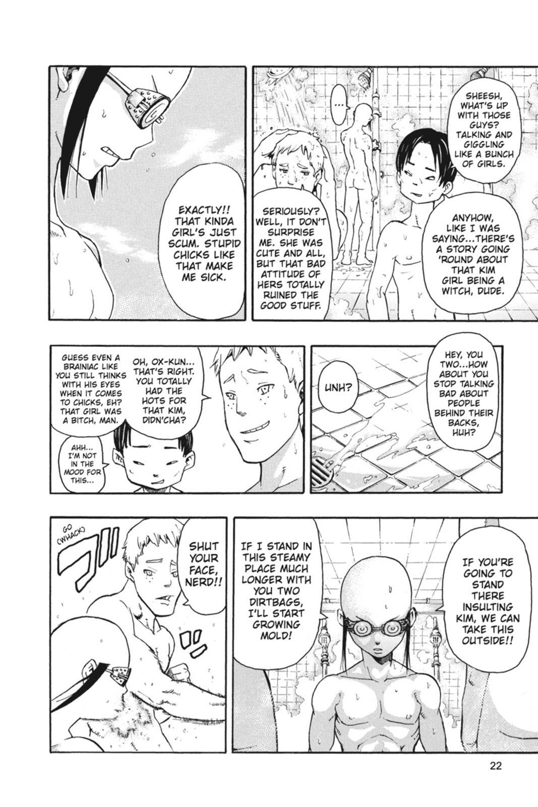 Read SOUL EATER Manga Online