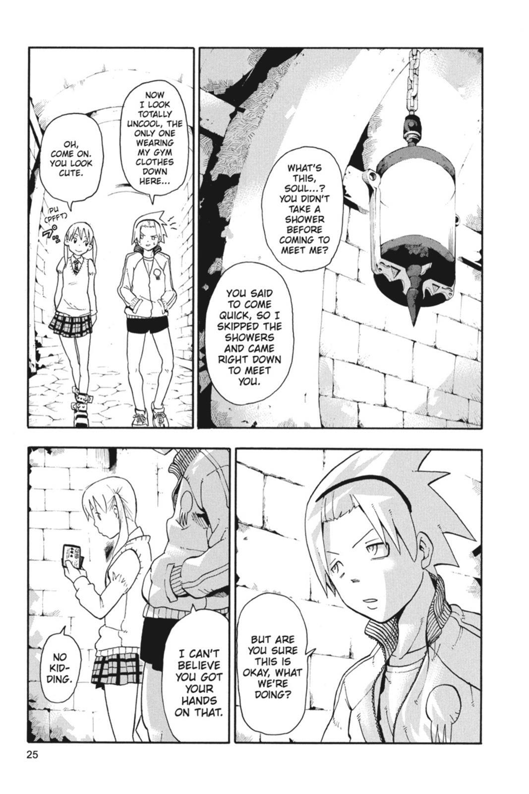 Read SOUL EATER Manga Online