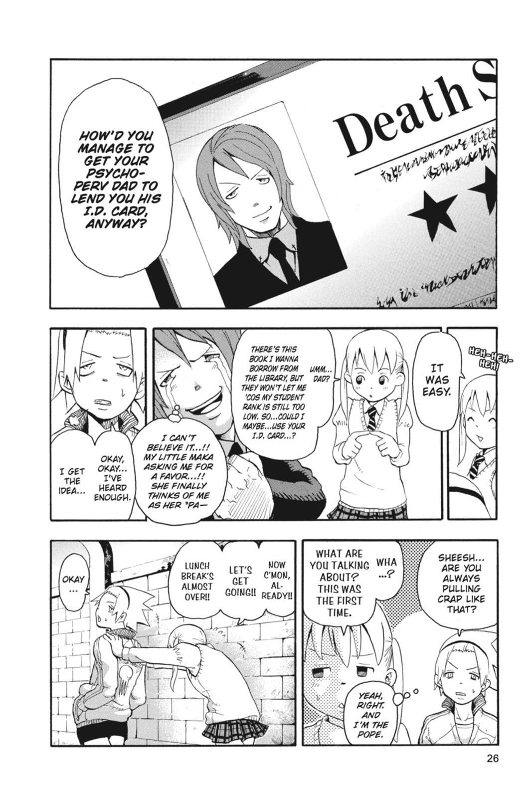 Read SOUL EATER Manga Online