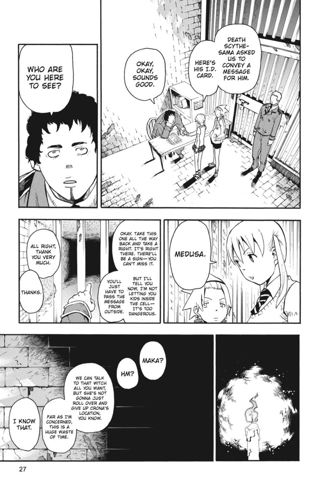 Read SOUL EATER Manga Online
