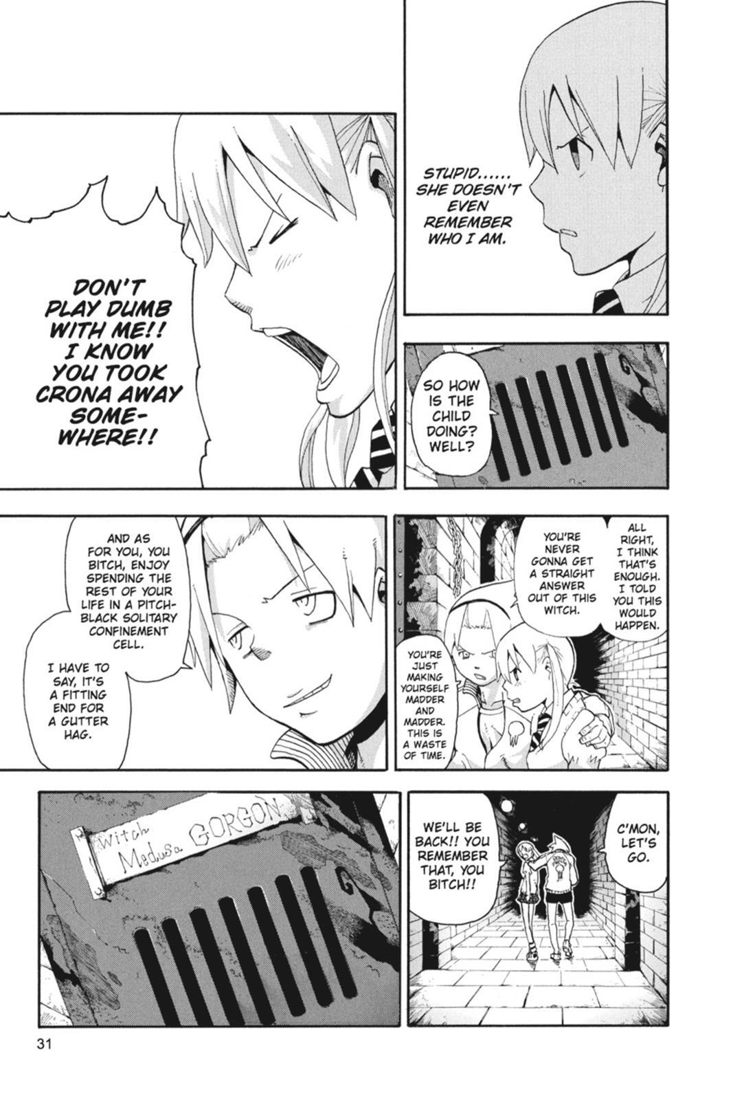 Read SOUL EATER Manga Online