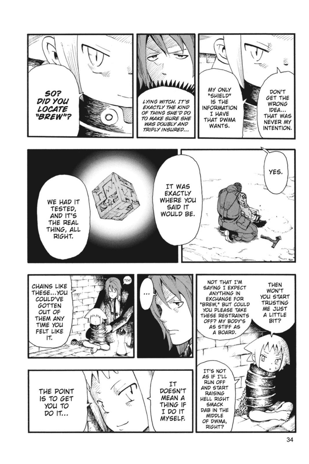 Read SOUL EATER Manga Online