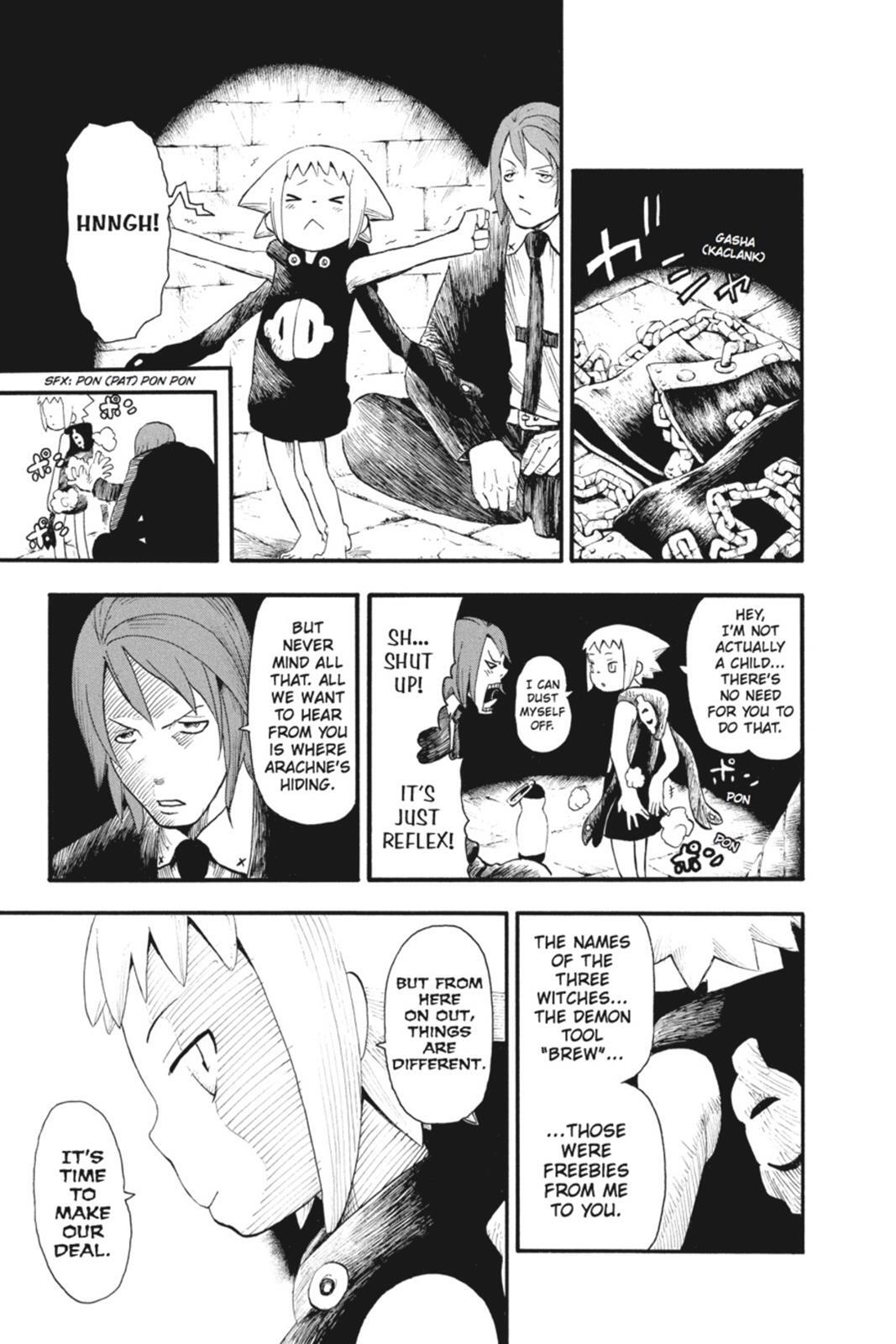 Read SOUL EATER Manga Online