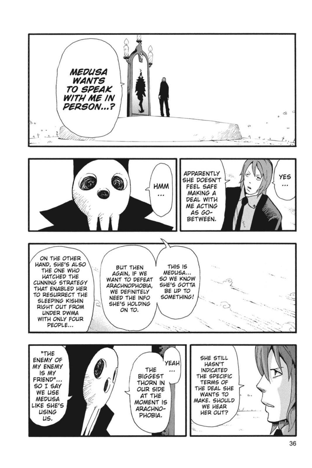 Read SOUL EATER Manga Online