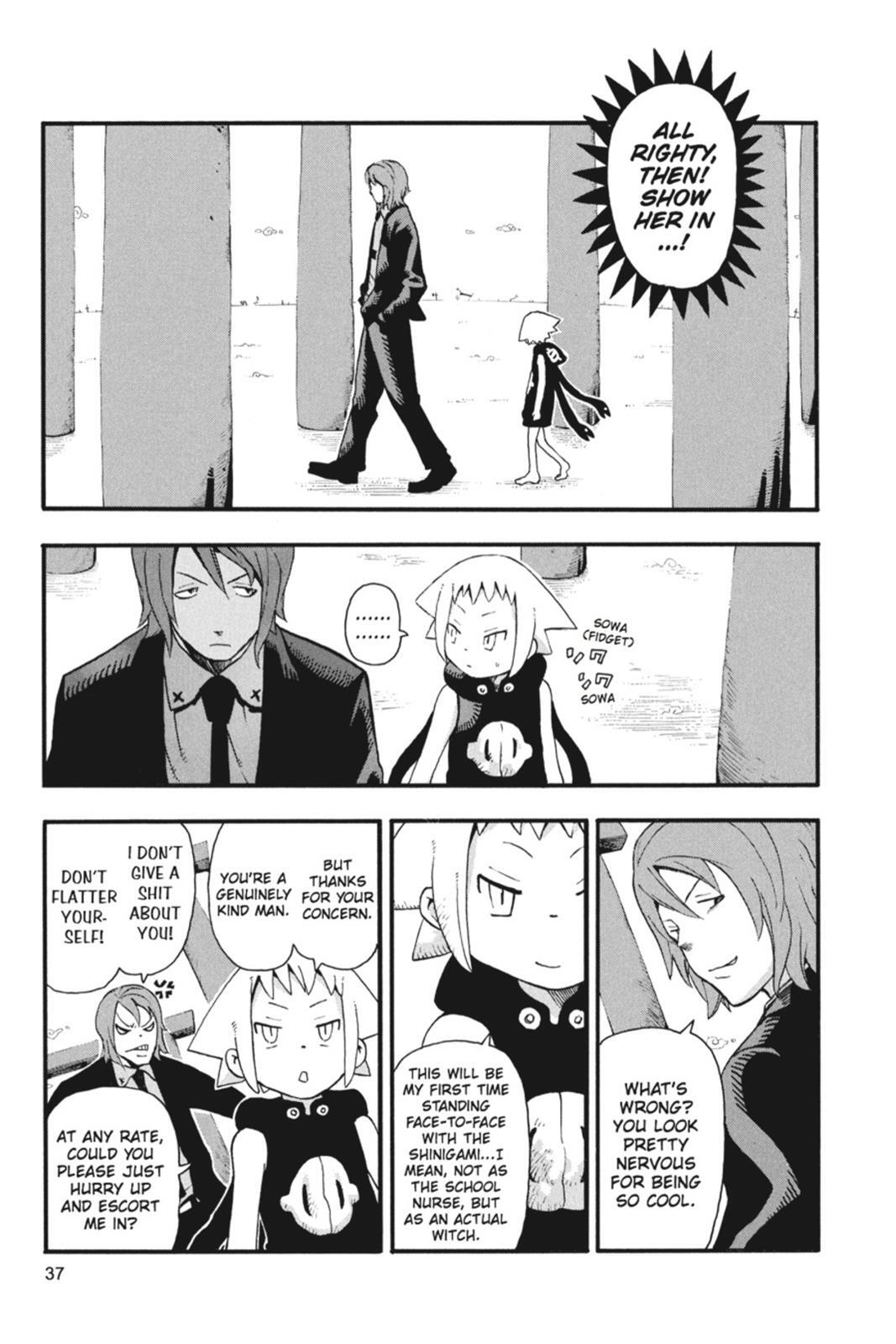 Read SOUL EATER Manga Online