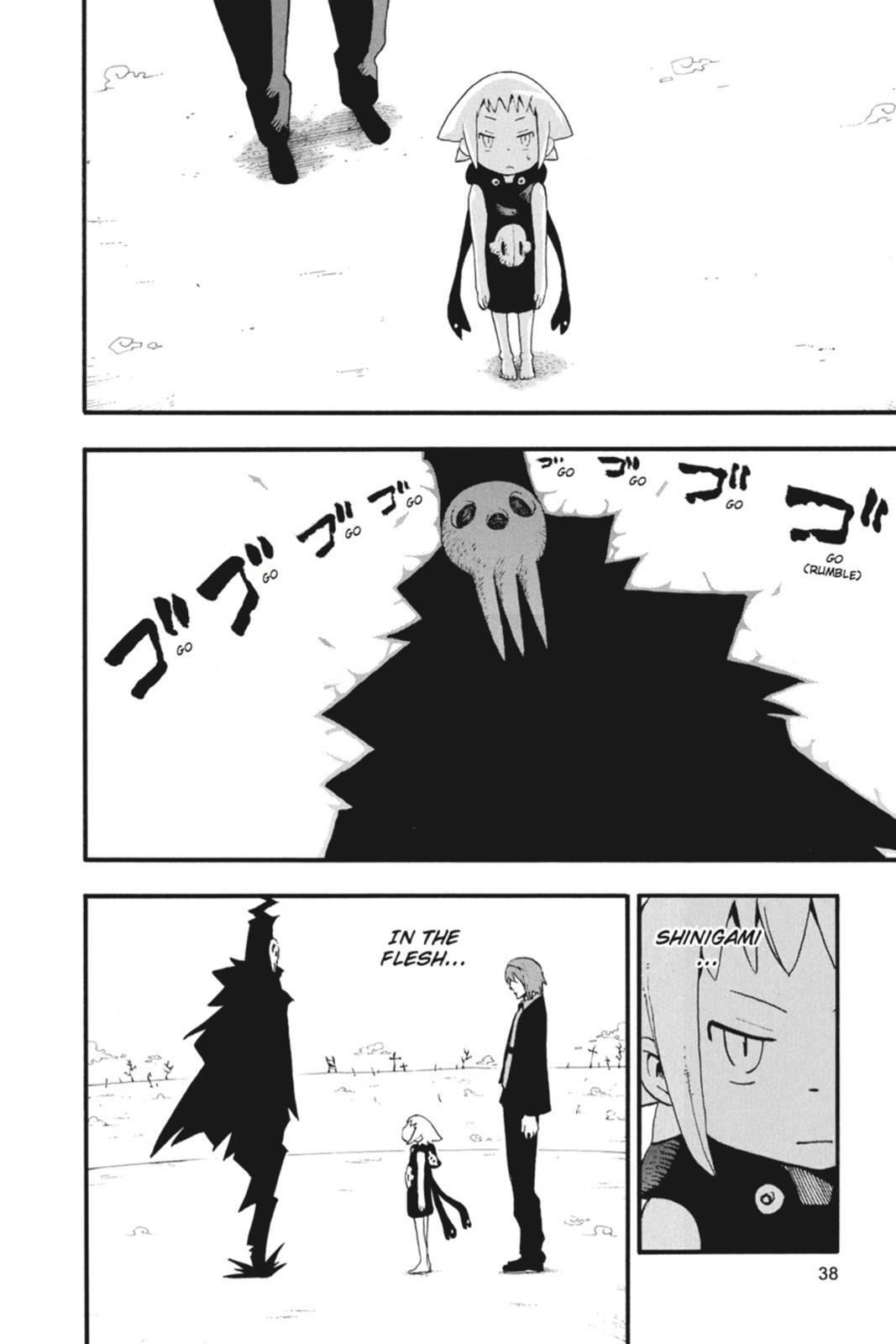 Read SOUL EATER Manga Online