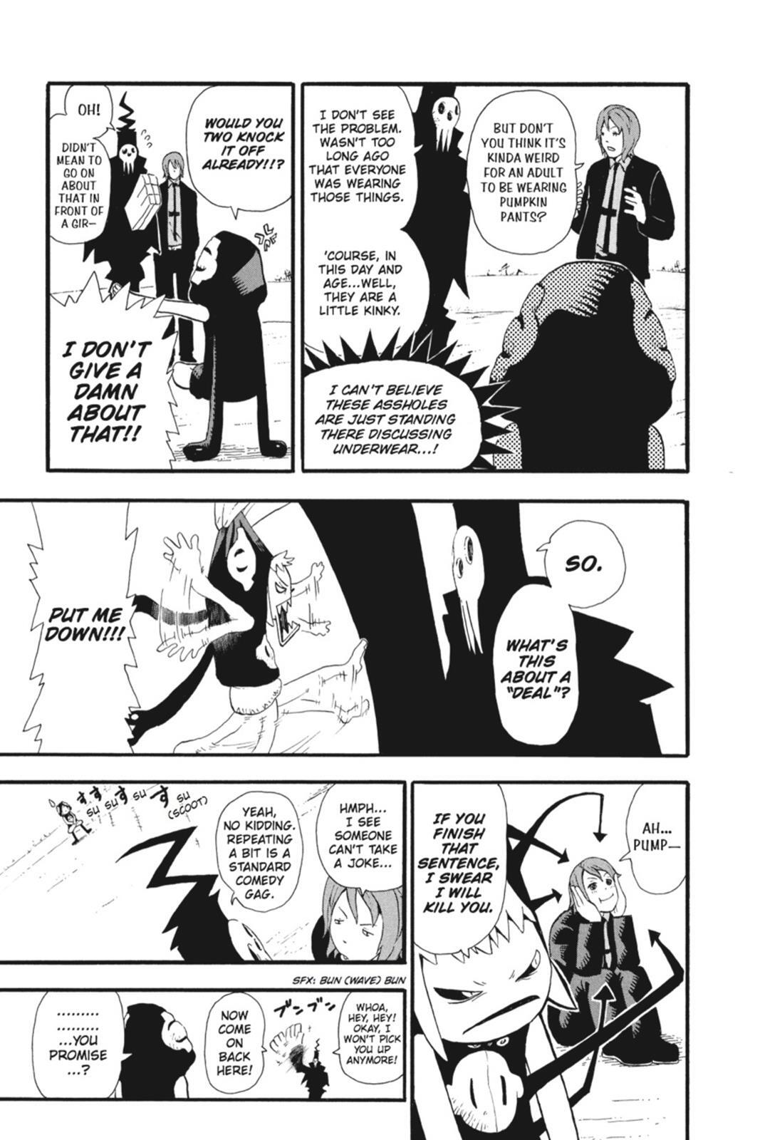 Read SOUL EATER Manga Online