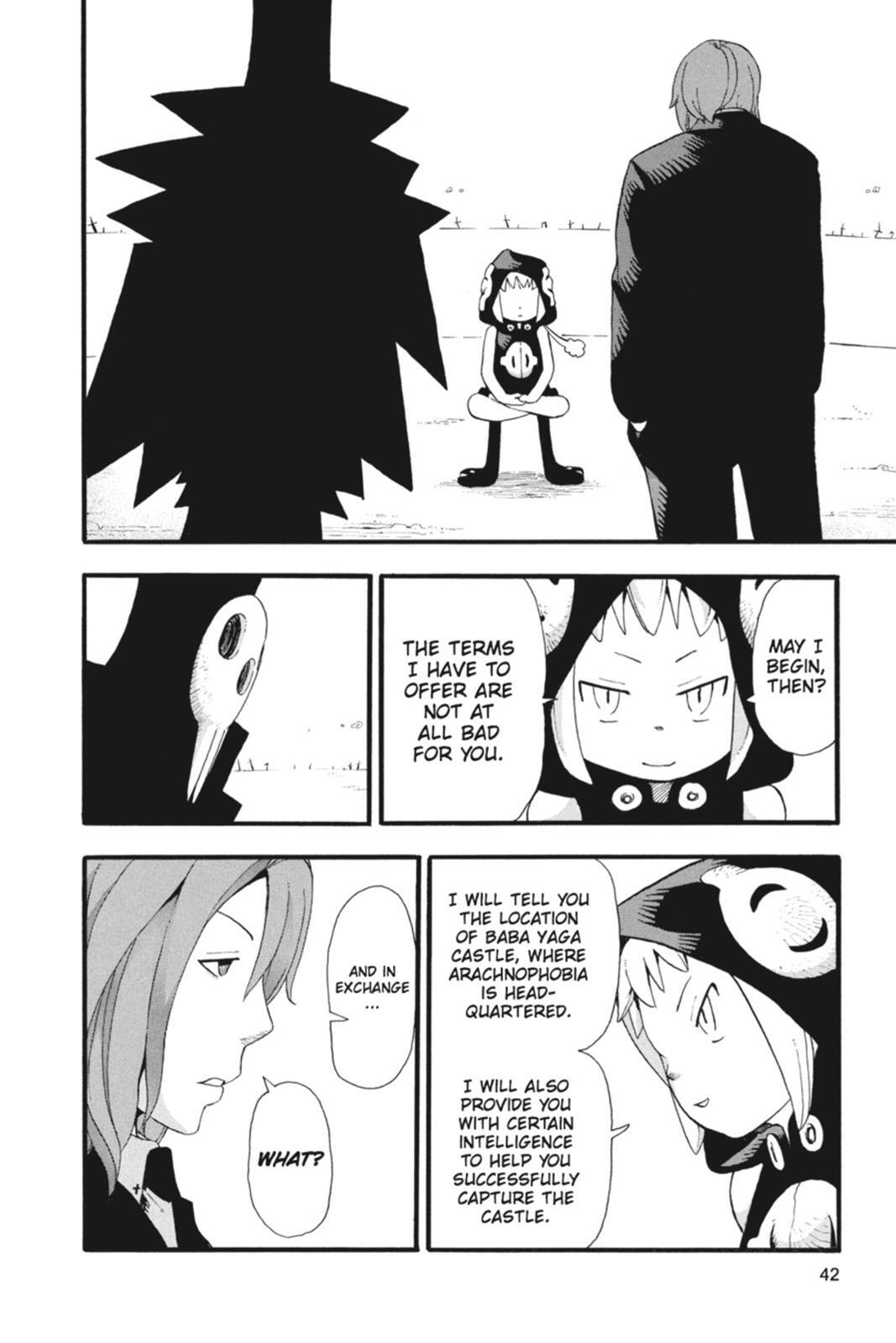 Read SOUL EATER Manga Online