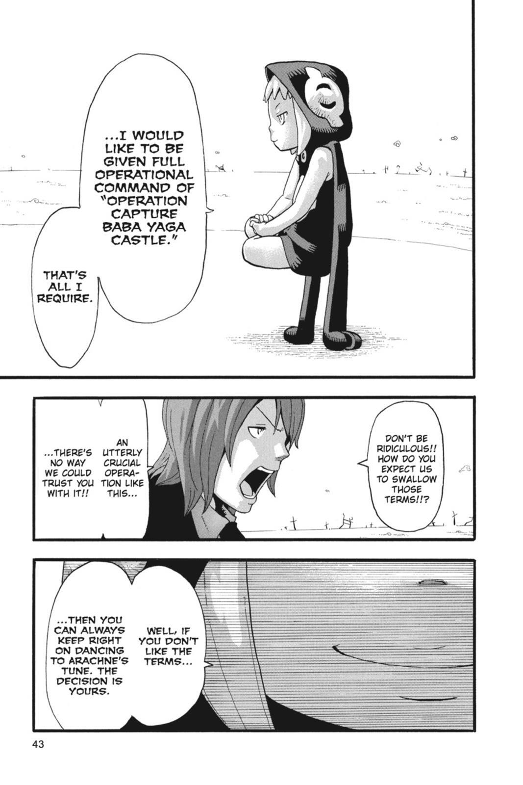 Read SOUL EATER Manga Online