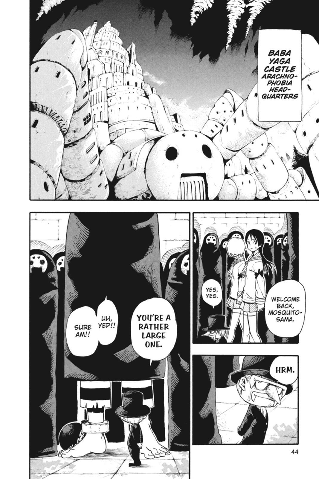 Read SOUL EATER Manga Online